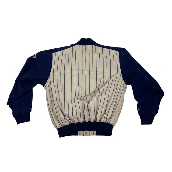 Vintage Majestic Yankees Cooperstown Collection Stripe World Series Jacket - Picture 8 of 8